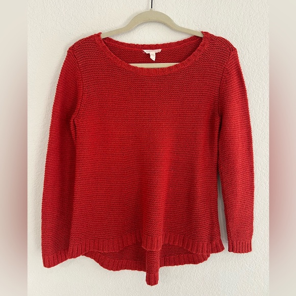 Eileen Fisher Linen Cotton knit pullover sweater - Picture 2 of 8